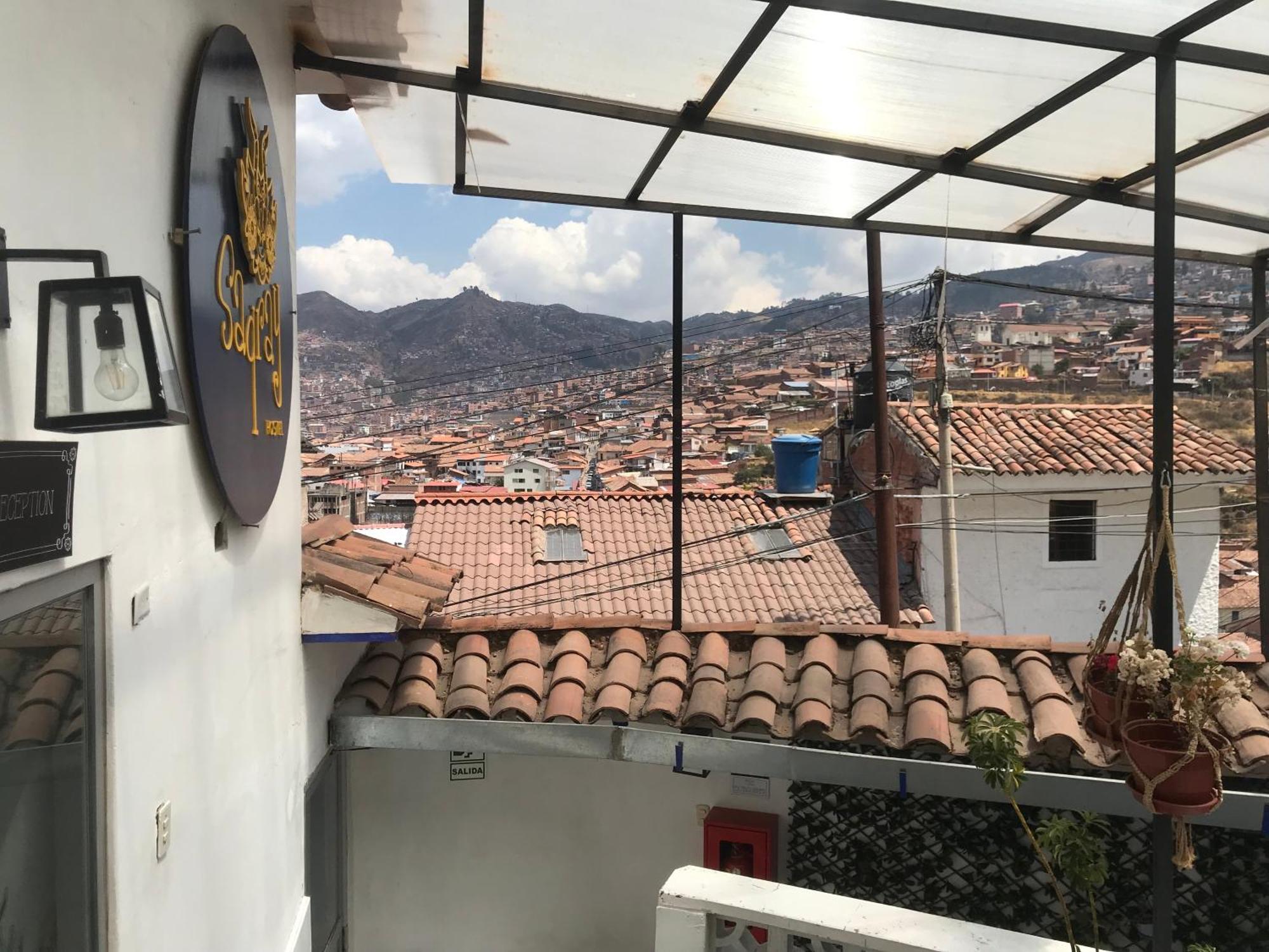 Saqray Hostel Cusco Exteriör bild